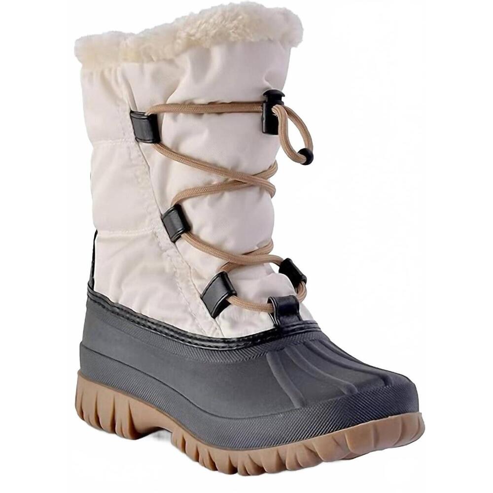 NEW COUGAR women's cinch boot in bone